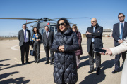 La ministra de Defensa, Margarita Robles