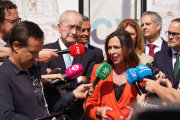 La consejera de Fomento, Articulación del Territorio y Vivienda de la Junta de Andalucía, Rocío Díaz.