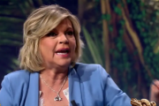 Terelu Campos en el plató de Supervivientes: Tierra de Nadie.