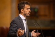 El diputado de Vox Carlos Hernández Quero.

REMITIDA / HANDOUT por VOX
Fotografía remitida a medios de comunicación exclusivamente para ilustrar la noticia a la que hace referencia la imagen, y citando la procedencia de la imagen en la firma
01/1/1970