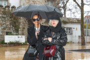 Gloria Camila y Rocío Flores.
