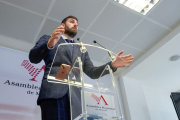 José Ángel Antelo

REMITIDA / HANDOUT por VOX
Fotografía remitida a medios de comunicación exclusivamente para ilustrar la noticia a la que hace referencia la imagen, y citando la procedencia de la imagen en la firma
01/10/2025