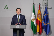 Juanma Moreno convoca las elecciones.