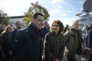 Imagen de archivo de Juanma Moreno y María Jesús Montero.