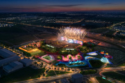 La artista Shakira dará seis conciertos dentro de su residencia europea en Madrid en el recinto Macondo Park en Villaverde (Madrid)

REMITIDA / HANDOUT por LIVE NATION
Fotografía remitida a medios de comunicación exclusivamente para ilustrar la noticia a la que hace referencia la imagen, y citando la procedencia de la imagen en la firma
23/3/2026