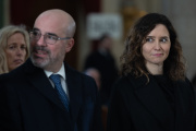 (Foto de ARCHIVO)
El delegado del Gobierno en la Comunidad de Madrid, Francisco Martín, y la presidenta de la Comunidad de Madrid, Isabel Díaz Ayuso
11/3/2024