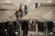 Tienda Zara en el Boulevard Austria de València.