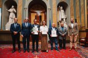 Ganadores de Premio Ecologia 2026.