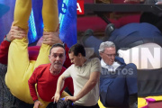 Jesús Manuel Ruiz, Jorge Patón y José Ortega Cano