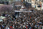 Procesión de 'El Cautivo' en Málaga.