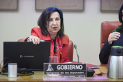 La ministra de Defensa, Margarita Robles