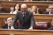 El diputado del PP Jaime Miguel de los Santos