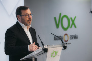 Portavoz nacional de Vox, José Antonio Fúster