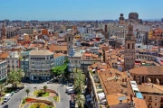 Panorámica de Valencia