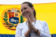 La líder opositora venezolana María Corina Machado.