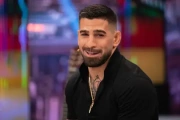 Ilia Topuria en el plató de "El Hormiguero".