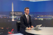 El periodista Roberto Macedonio