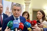 El consejero de Sanidad, Presidencia y Emergencias de la Junta de Andalucía, Antonio Sanz.