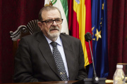 El primer presidente de la Junta de Andalucía, José Rodríguez de la Borbolla.