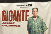 Cartel de Gigante, con José María Pou
