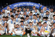 El equipo sub 19 dirigido por Álvaro López conquista su segunda Youth League
