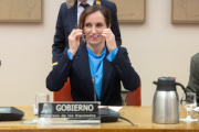 La ministra de Sanidad, Mónica García