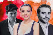 Vito Quiles, Sarah Santaolalla y Javier Negre