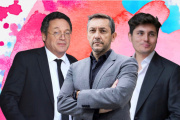 García Ortiz, Javier Ruíz y Vito Quiles