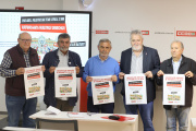 CCOO y UGT convocan movilización el 29 de abril en Andalucía.