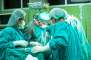 Cirujía en un hospital (Foto de ARCHIVO)