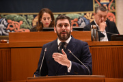 Alejandro Nolasco, líder de Vox en Aragón