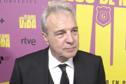 David Summers en la presentación del documental de Hombres G.