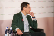 El presidente del PP-A y candidato a la reelección como presidente de la Junta, Juanma Moreno.