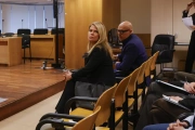 Makoke y Kiko Matamoros durante el juicio.