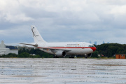 El Airbus que transportó a los 14 españoles del MV Hondius