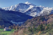 Vista panorámica de Ruesga