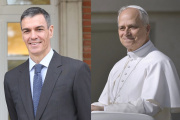 El presidente del Gobierno, Pedro Sánchez, y el Papa León XIV

EUROPA PRESS
14/5/2026