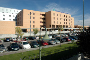 Fachada principal del hospital Nuestra Señora del Prado de Talavera
