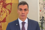 Pedro Sánchez, en su vídeo antieurovisivo