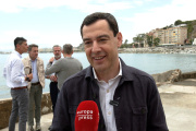 Juanma Moreno, durante la jornada de reflexión

FRANCIS JIMÉNEZ/EUROPA PRESS
16/5/2026