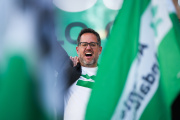 El candidato de Adelante Andalucía a la Presidencia de la Junta, José Ignacio García.