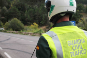 Agente de la Guardia Civil de Tráfico.