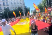 Una imagen de la marcha en Madrid