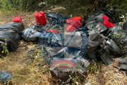 Material recuperado en Barbate, sustraído a la Armada Española.