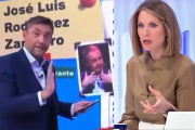 Javier Ruiz y Silvia Intxaurrondo