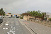 Carretera de Armilla, en Ogíjares (Granada).