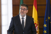 El consejero del PSOE en la Cámara de Cuentas de Andalucía, Antonio López, en una imagen de archivo.