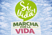 Cartel de la Plataforma Sí a la Vida