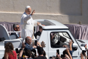 El Papa León XIV, en una imagen del pasado 27 de mayo
