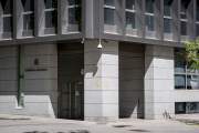 Fachada de la Audiencia Nacional, a 13 de abril de 2026, en San Fernando de Henares, Madrid (España). El caso Kitchen investiga la presunta operación del Ministerio del Interior para sustraer información sensible al extesorero del Partido Popular, Luis Bárcenas, que pudiera perjudicar a altos cargos de este partido político.

A. Pérez Meca / Europa Press
13/4/2026